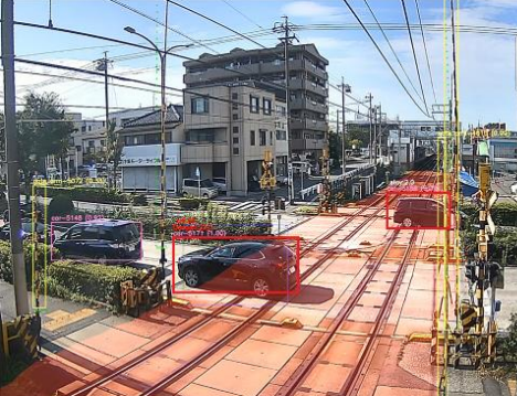 AI画像解析による踏切監視システムの運用開始名古屋鉄道とパートナー企業が事故防止