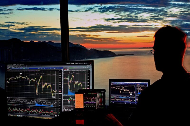 forex trading monitor